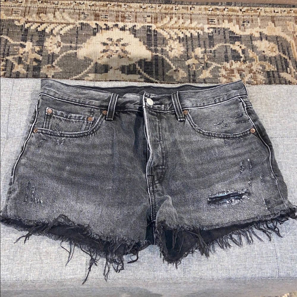 Levi’s, W30, faded black
